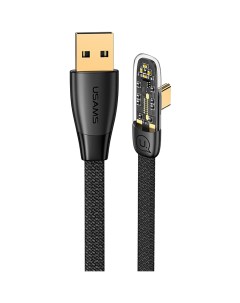 Кабель USB Type C US SJ585 1 2 м черный Usams