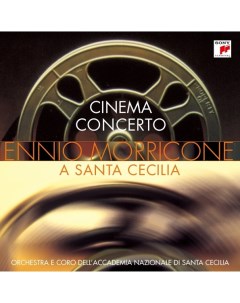 Ennio Morricone Cinema Concerto A Santa Cecilia 2LP Sony classical