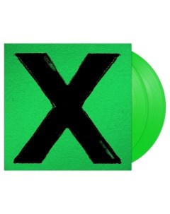 Ed Sheeran X Coloured Vinyl 2LP Atlantic