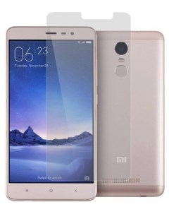 Защитное стекло без рамки Full Glue для Xiaomi Redmi Note 3 прозрачное Innovation