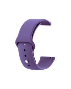 Ремешок для смарт часов для Amazfit GTR 47mm Haylou LS05 фиолетовый Nobrand