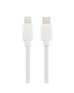 USB C кабель LP Apple Lightning 8 pin белый коробка Liberty project