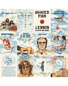 John Lennon The Plastic Ono Band Shaved Fish LP Apple records