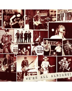 Cheap Trick We re All Alright Deluxe Edition LP Big machine records