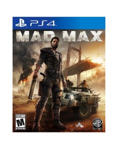 Игра Mad Max для PlayStation 4 Warner bros. ie