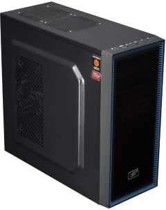 Настольный компьютер Home 4m без ОС black Sistema