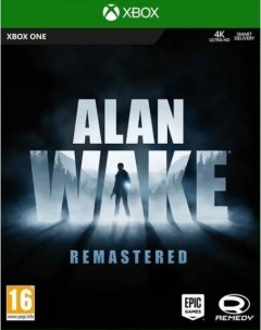 Игра Alan Wake Remastered Русская версия для Microsoft Xbox One Epic games