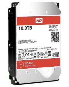 Жесткий диск Red 10ТБ 100EFAX Wd