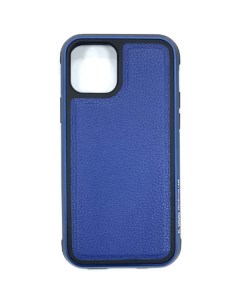 Чехол для iPhone 12 12 Pro Mars Leather синий K-doo