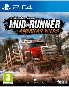 Игра Spintires MudRunner American Wilds Английская Версия PS4 Focus home interactive