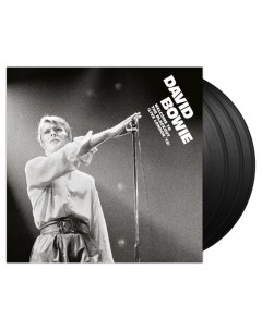 David Bowie Welcome To The Blackout Live London 78 3LP Parlophone