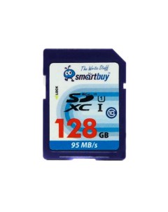 Карта памяти SDXC 128Гб Ultimate SB128GBSDXC Smartbuy