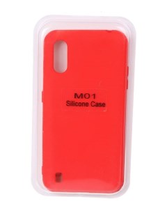 Чехол для Samsung Galaxy M01 Soft Inside Red 18977 Innovation