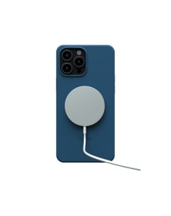 Чехол для iPhone 13 Pro Max 6 7 дюйма 2 держателя MagStick MagSafe синий Magbak