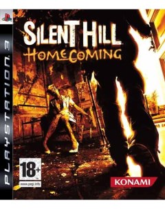 Игра Silent Hill Homecoming PS3 Konami