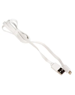 Кабель USB K21i для Lightning 2 1A длина 1 0м белый More choice