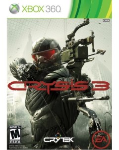 Игра Crysis 3 для Microsoft Xbox 360 Crytek