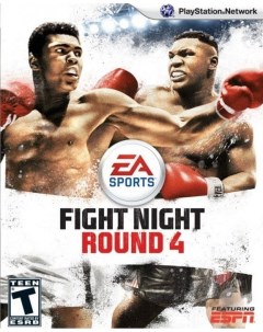 Игра Fight Night Round 4 PS3 Ea sports
