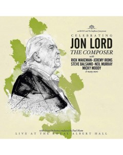 Сборник Celebrating Jon Lord The Composer 2LP Blu ray Ear music