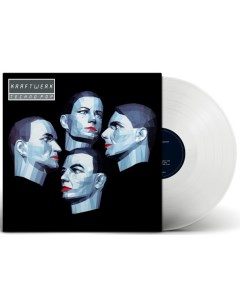 Kraftwerk Techno Pop German Version Limited Edition Clear Vinyl LP Parlophone