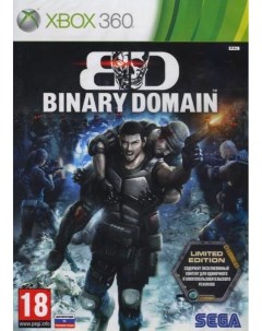 Игра Binary Domain Limited Edition для Microsoft Xbox 360 Microsoft Xbox One Sega