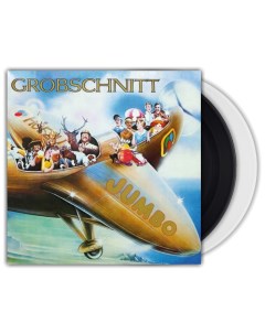 Grobschnitt Jumbo English Coloured Vinyl 2LP Brain