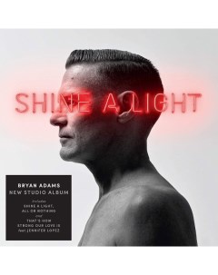 Bryan Adams Shine A Light LP Polydor