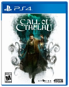 Игра Call of Cthulhu для PlayStation 4 Focus home