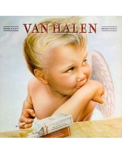 Van Halen 1984 LP Warner music