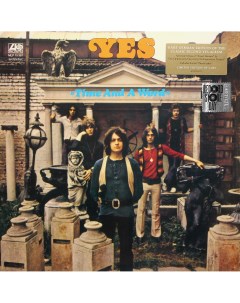 Yes Time And A Word LP Warner music