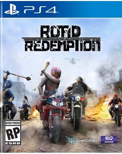 Игра Road Redemption PS4 Dark seas interactive