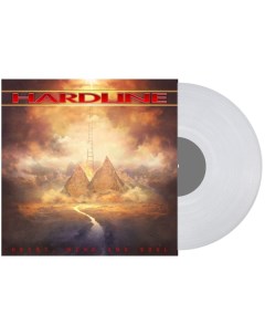 Hardline Heart Mind And Soul Clear Vinyl LP Frontiers