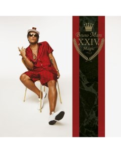 Bruno Mars 24K Magic LP Atlantic