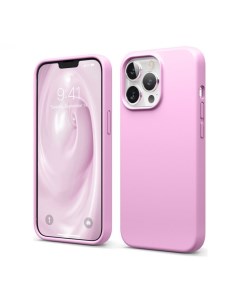 Чехол Soft silicone Liquid для iPhone 13 Pro Ярко розовый ES13SC61PRO HPK Elago