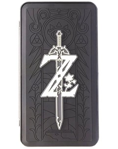 Кейс для картриджей для приставки Zelda для Nintendo Switch Nobrand