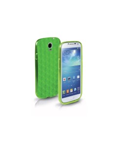 Чехол для Samsung Galaxy S4 зеленый с 3D эффектом пузырей Sbs