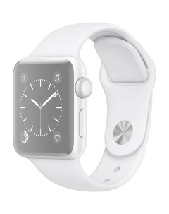 Ремешок для Apple Watch 1 2 3 4 5 silicone 42 44 mm White APWTSI42 09 Innozone