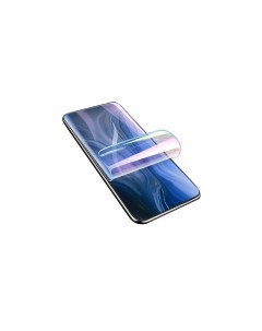 Гидрогелевая защитная пленка для Xiaomi Pocophone F3 глянцевая Inaks