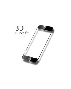 Защитное стекло Medicine Glass GL 27 для iPhone 6 6s Black Remax