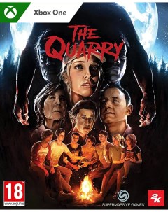 Игра The Quarry Русская Версия Xbox One Медиа