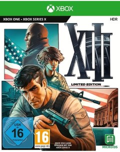 Игра XIII Limited Edition для Xbox One Xbox Series X Microsoft