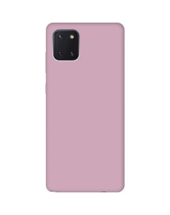 Чехол накладка FLEX для Samsung A81 Note 10 Lite 2020 Pink Sand More choice