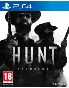 Игра Hunt Showdown для PlayStation 4 Crytek