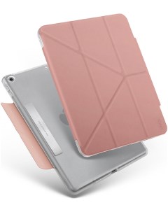 Чехол Camden Anti microbial для iPad 10 2 2019 20 21 pink PD10 2GAR CAMPNK Uniq