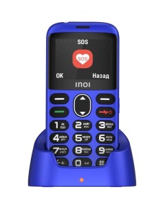 Мобильный телефон 118B Blue Inoi
