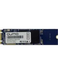 SSD накопитель Novation M 2 2280 240 ГБ Q3DT 240GAEN M2 Qumo