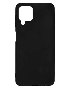 Чехол для Samsung M22 силиконовый черный Tfn