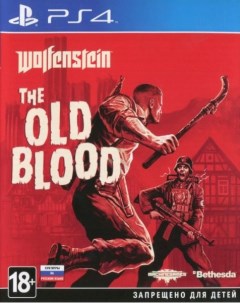 Игра Wolfenstein The Old Blood для PS4 Bethesda