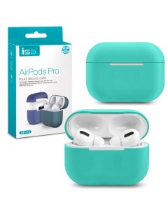 Чехол Airpods Pro Silicon Case Mint Isa