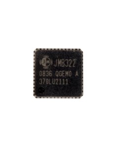 Мультиконтроллер C S JMB322 QGEM1A QFN 48 Rocknparts